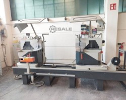 Maschine: ELUMATEC DG 104-02 Doppelgehrungssägen