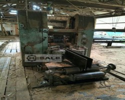 Maschine: ESTERER SS71 Gattersäge