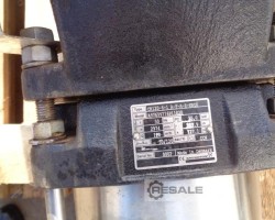 Maschine: GRUNDFOS CR120-6-1 AF-A-E-HBQE Hochdruckkreiselpumpe, Netzpumpe