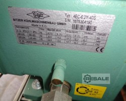 Maschine: BITZER 4EC-6.2Y-40S Verdichter, Kompressor