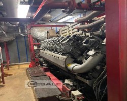 Maschine: MTU 16V4000 Stromerzeuger