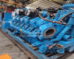 Maschine: MTU 12V4000 Stromerzeuger