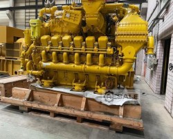 Maschine: MTU 12V956 Stromerzeuger