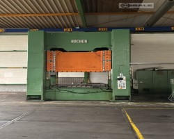Maschine: RÖCHER RZP 600.21SS Hydraulische Doppelständerpressen