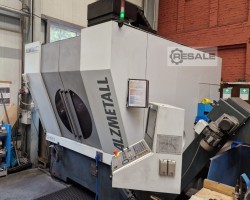 Maschine: ALZMETALL GS 800/3 Vertikale CNC Bearbeitungszentren
