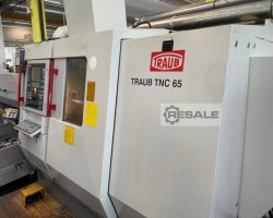 Maschine: TRAUB TNC 65DGY CNC Drehautomaten