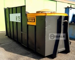 Maschine: TEKA MASCHINENBAU R 75 Betonmischanlagen