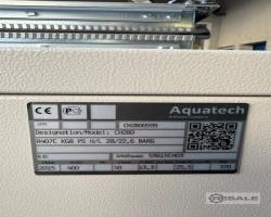 Maschine: AQUATECH CH280 Kältemaschine