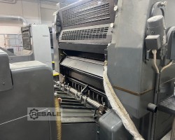 Maschine: HEIDELBERG Speedmaster 102 VP 