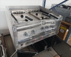 Maschine: RIEBER PROFESSIONAL FRYER – 18 Friteusen
