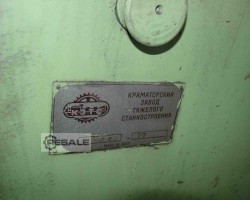 Maschine: KRAMATORSK 1K824F2 (650x4000) Wellendrehmaschine
