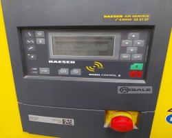 Maschine: KAESER ASK 40T Schraubenkompressor + Kältetrockner + Luftkessel