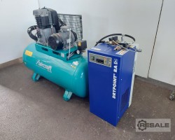 Maschine: AIRCRAFT 703-270 H Kolbenkompressoranlage