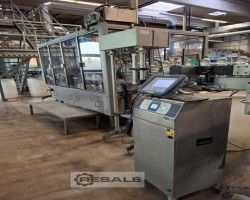 Maschine: KHS Anker Roland 10 HS – Rundlauf-Etikettiermaschi