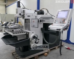 Maschine: DECKEL FP4MA 2204 CNC Werkzeugfräsmaschinen