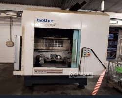 Maschine: BROTHER TC-32BN QT Vertikale Bearbeitungszentren