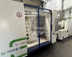 Maschine: HAITIAN JUPITER 3 7500-5330 Spritzgiessmaschine über 5000 KN