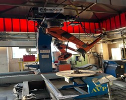 Maschine: CLOOS QRC 410 Schweissroboter