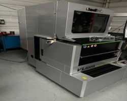 Maschine: SODICK VL 400Q Drahterodiermaschinen
