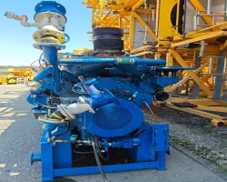 Maschine: MWM/DEUTZ GAS TBG 604 TBG  V 16 Dieselmotoren