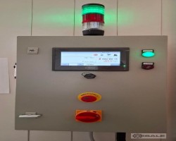 Maschine: ROMER SL 15 Pulverbeschichtungsanlagen
