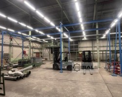 Maschine: VETTER FöRDERTECHNIK P400 Portalkran