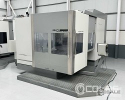 Maschine: DMG DMU 160P Vertikale Bearbeitungszentren