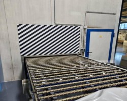 Maschine: EFCO FURNACES LTD. Glass Temperer C Glas-Vorspannanlage 220 kW