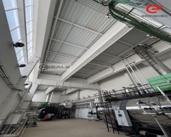 Maschine: SINCAL HK-1000 Industrielles Dampferzeugungssystem