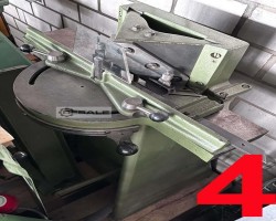 Maschine: MORSOE  Gehrungsstanze