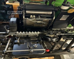 Maschine: HEIDELBERG Prägetiegel Stanzmaschinen