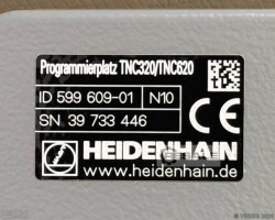 Maschine: HEIDENHAIN Programmierplatz TNC320 / TNC6 Programmierplatz TNC320 TNC620 599609-01 N10 CNC