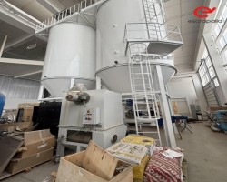 Maschine: HOSOKAWA SOLIDS  Industrielle Schüttguthandhabung