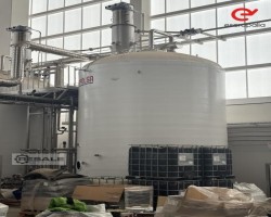 Maschine: ROBLEPOL  Behälter