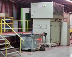 Maschine: GEMA VOLSTATIC MRS-Kabine, Filterwagen Pulverbeschichtungsanlagen