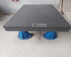 Maschine: FISCHER 2000 x 1000 mm Messplatten