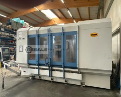 Maschine: AXA VSC 1-M Vertikale CNC Bearbeitungszentren