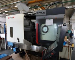 Maschine: POSMILL H 500 U Vertikale CNC Bearbeitungszentren