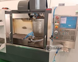 Maschine: HAAS VF-4SS CNC Fräszentren