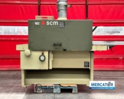Maschine: SCM M2 Vielblattsägen