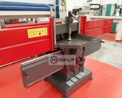 Maschine: SAOMAD UT 4 Spindel-Zapfmaschine für Türen und Fenster