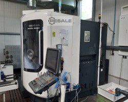 Maschine: DECKEL MAHO DMU 40 eVo DMG Design Universalbearbeitungszentren