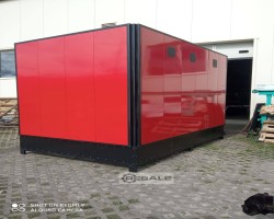 Maschine: ROYAL GOLD Pulverofen 4000 × 2000 × 2000 Pulverbeschichtungsanlagen