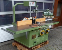 Maschine: VEMA type TFMS 2-4 with Vorschub Schwenkspindelfräsen