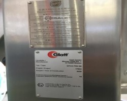 Maschine: GLATT VG PRO 200, GSE PRO200.. Vg pro 200 gse pro 200 gpcg pro 60
