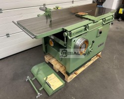 Maschine: KÖLLE HK 63 Abrichtdickenhobelmaschinen