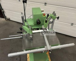 Maschine: JAGO B2 Langlochbohrmaschinen