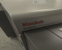 Maschine: KODAK u CTP Belichter