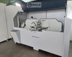 Maschine: SCHÜCO-GRAULE PAS Compact 650 NC Universal Ausklinksägemaschine