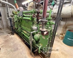 Maschine: JENBACHER 208 Blockheizkraftwerke (BHKW)